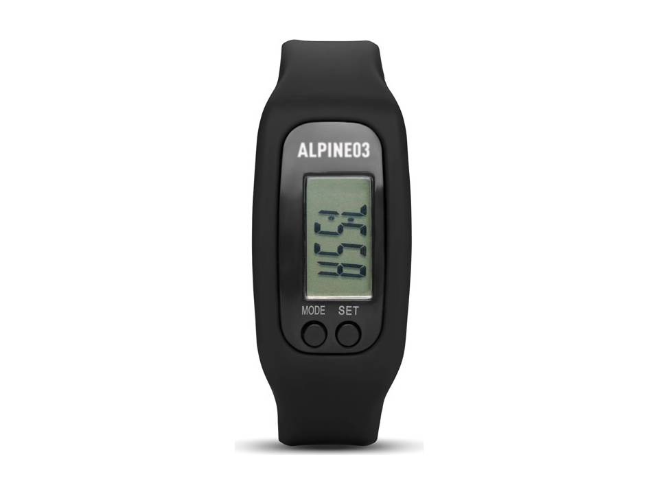 Pedometer bracelet 1