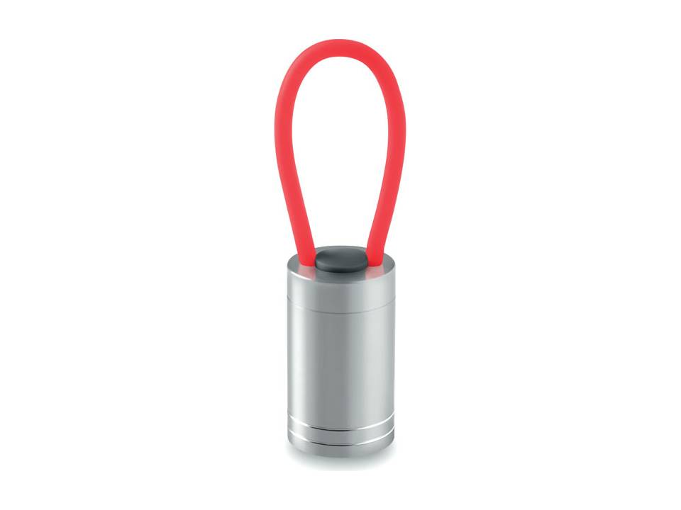 Aluminium torch glow in dark 7