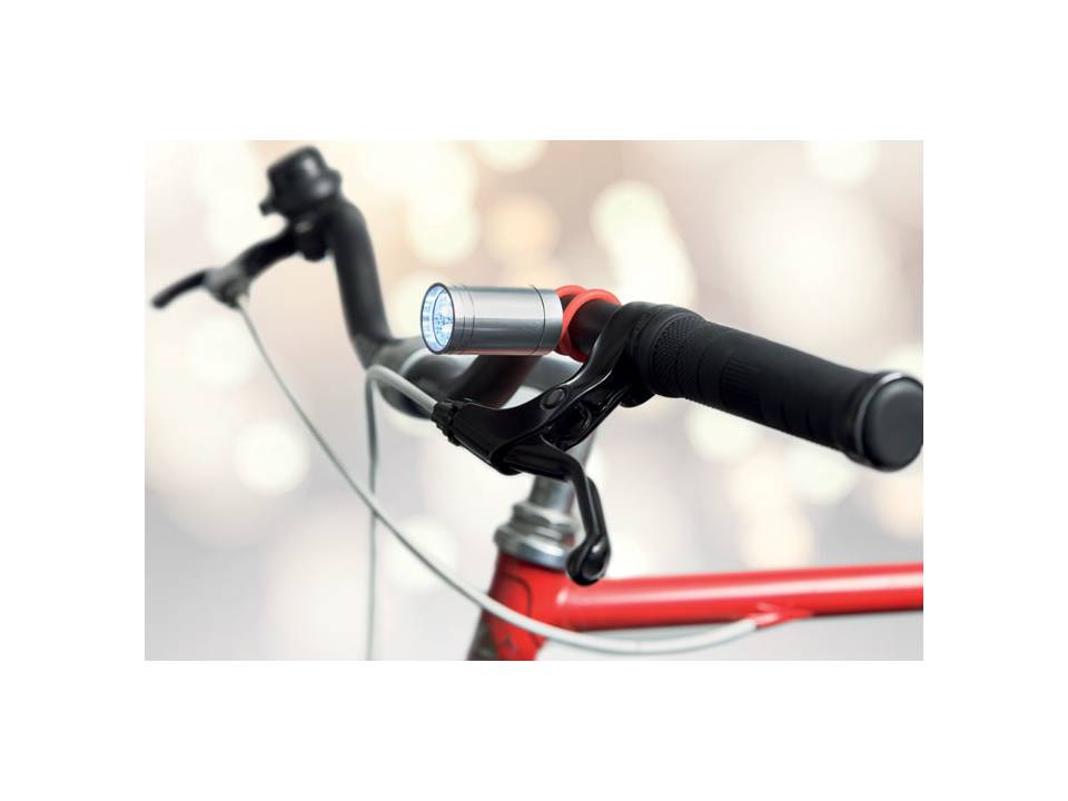 Aluminium torch glow in dark 5