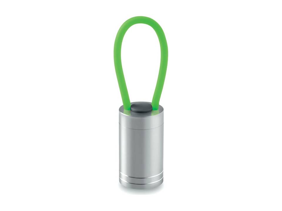 Aluminium torch glow in dark 8