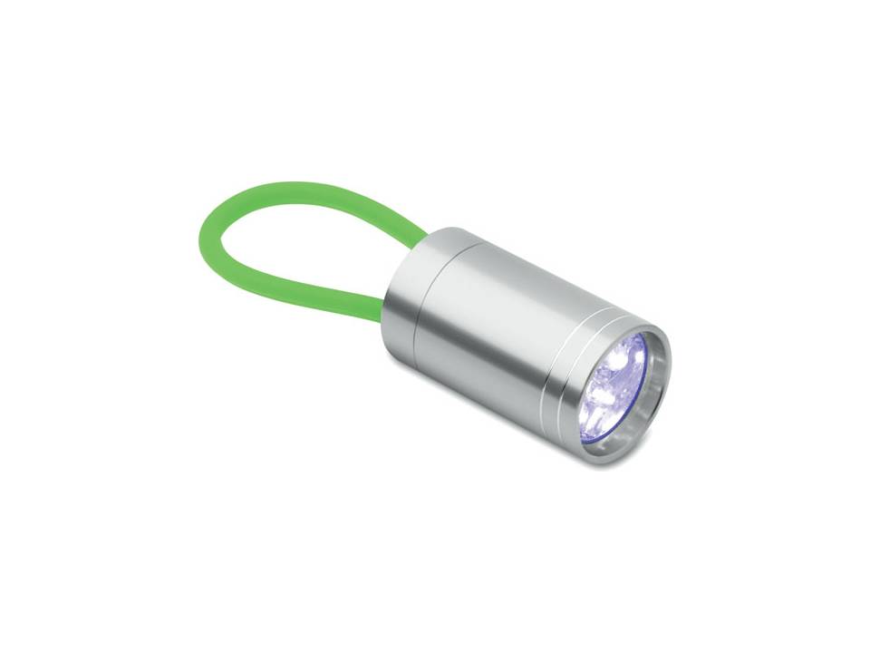 Aluminium torch glow in dark 9