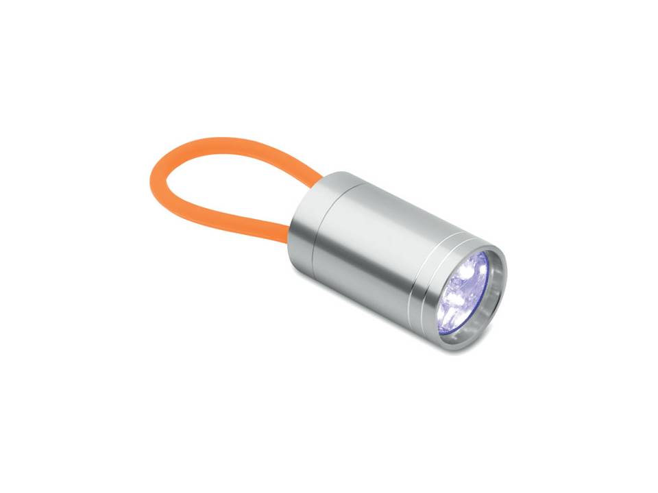 Aluminium torch glow in dark 11