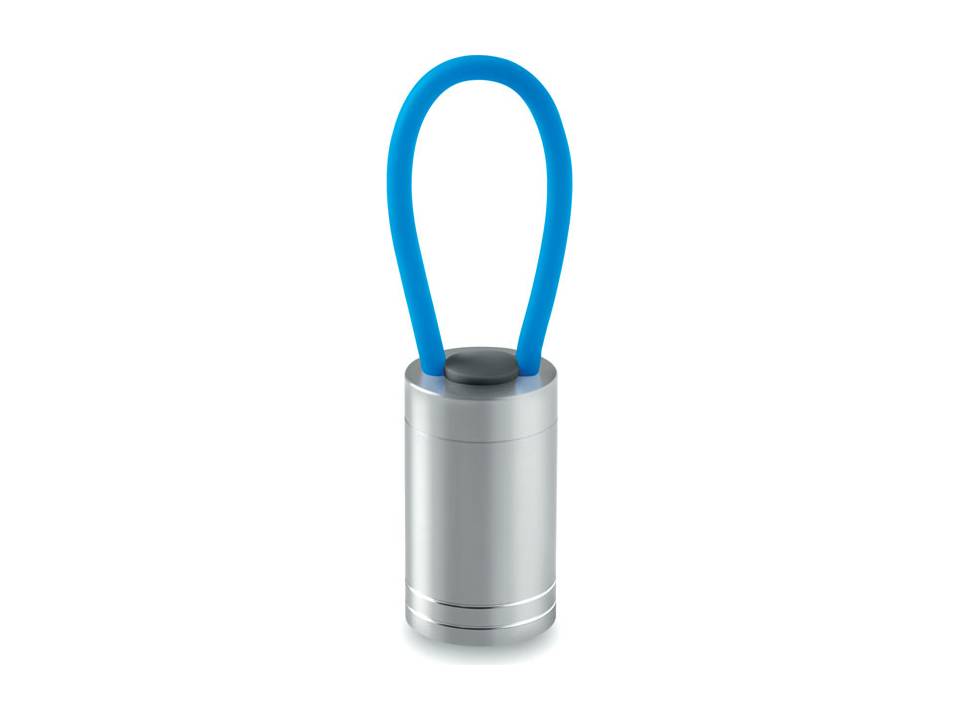 Aluminium torch glow in dark 1