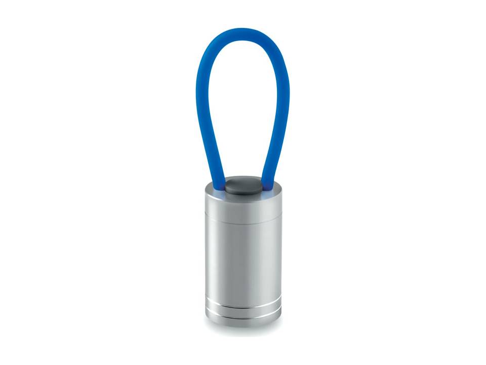 Aluminium torch glow in dark 3