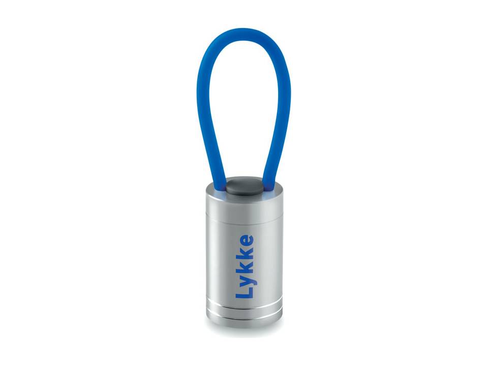 Aluminium torch glow in dark 2