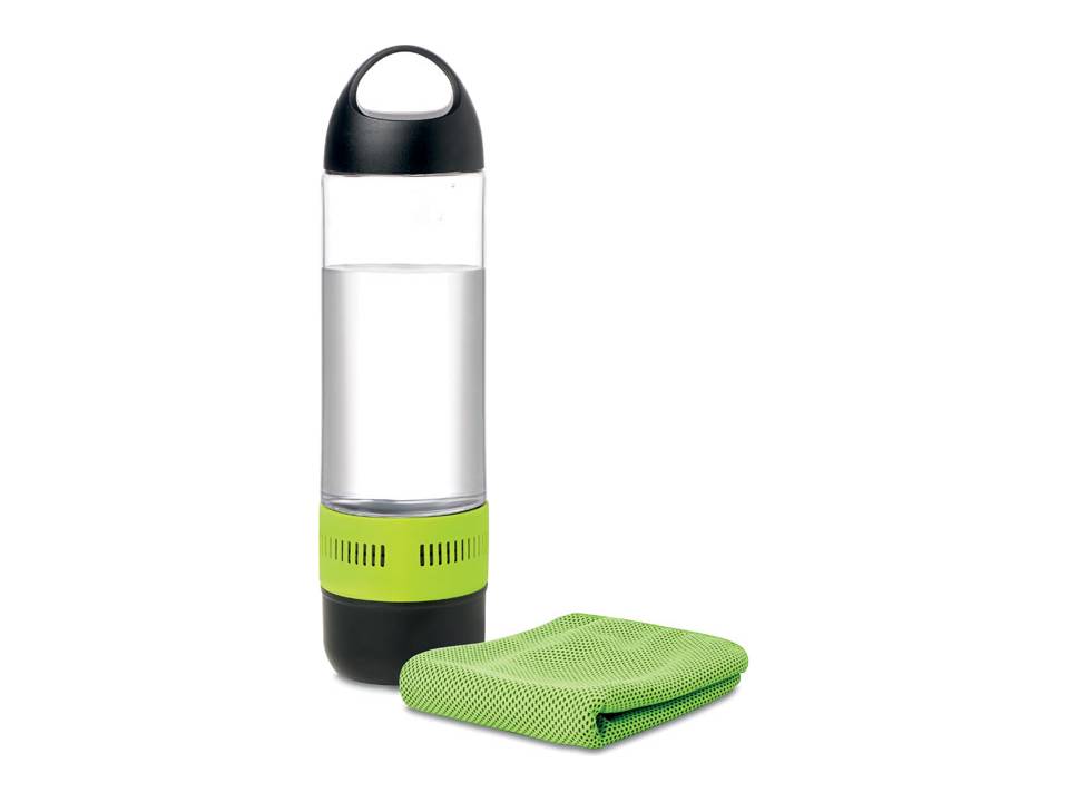 Wireless speaker bottle 6