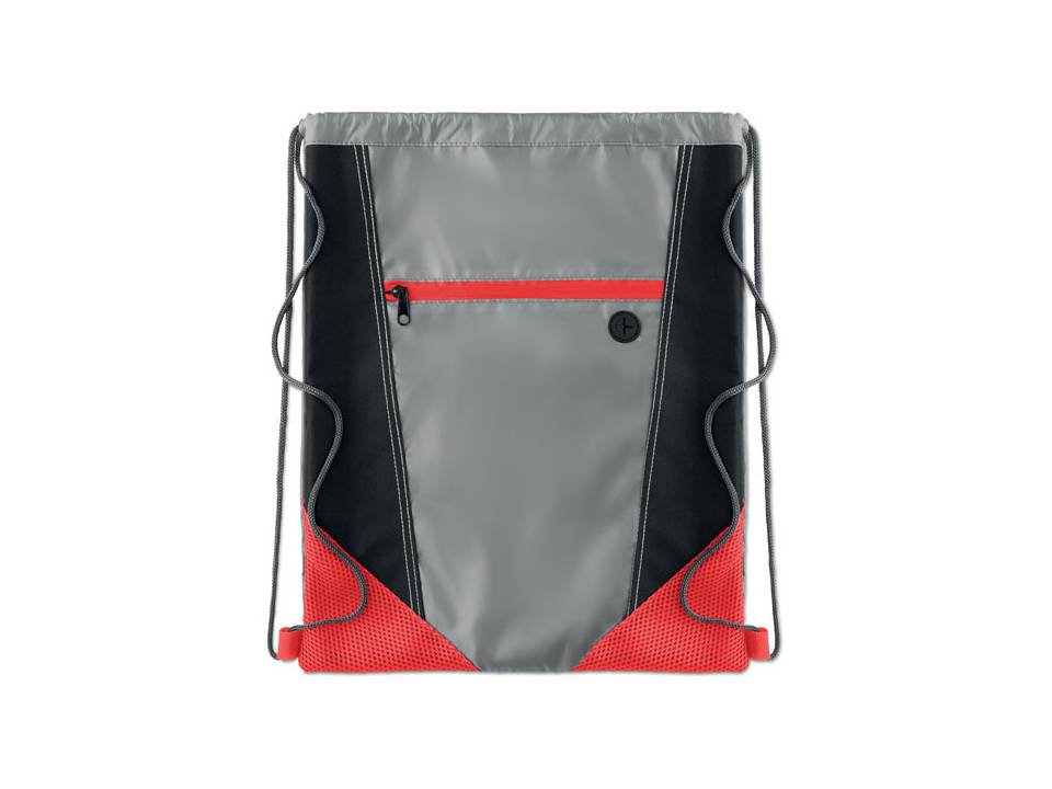 Drawstring bag Shoop Grey 11