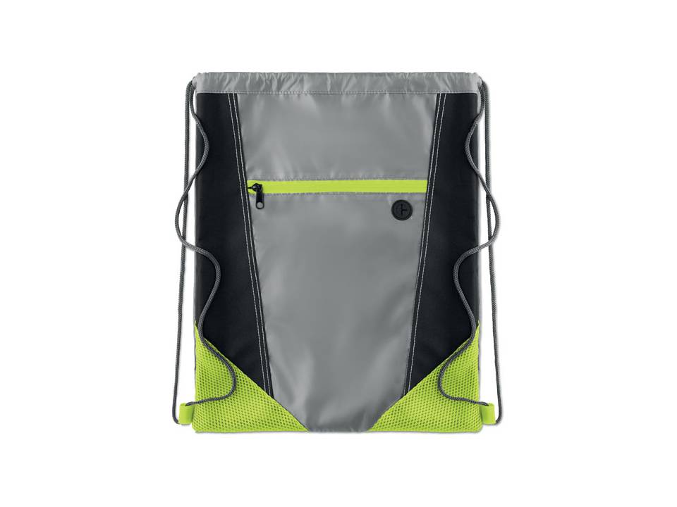 Drawstring bag Shoop Grey 2