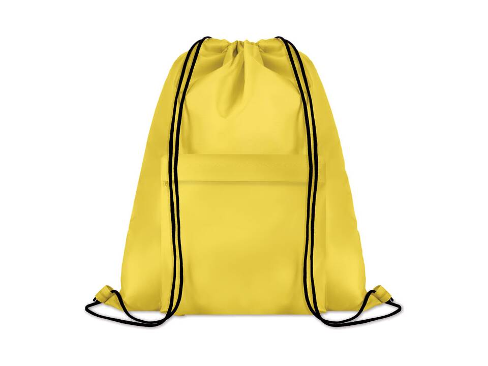 210D Polyester drawstring bag 16