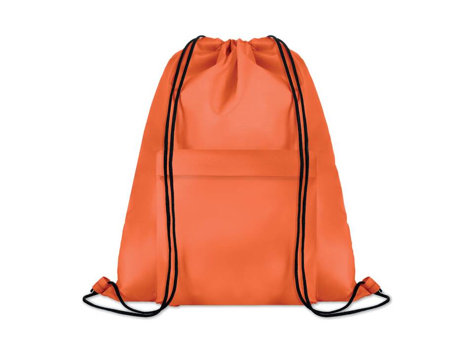 210D Polyester drawstring bag 22