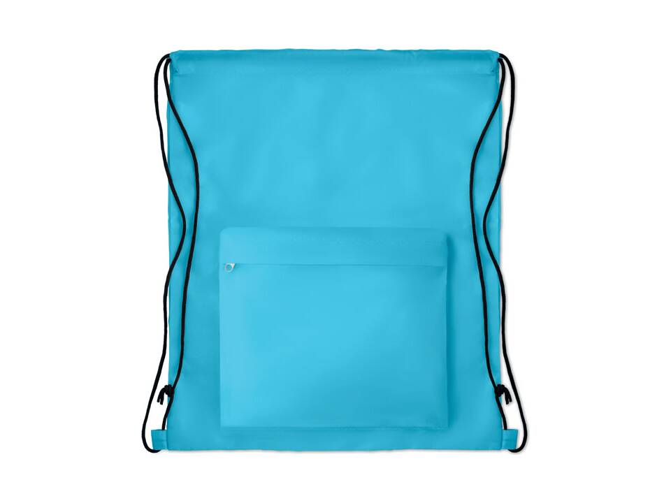 210D Polyester drawstring bag 27