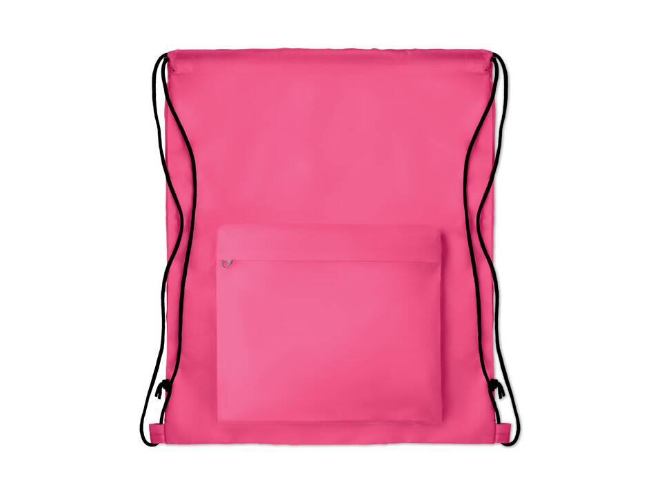 210D Polyester drawstring bag 33