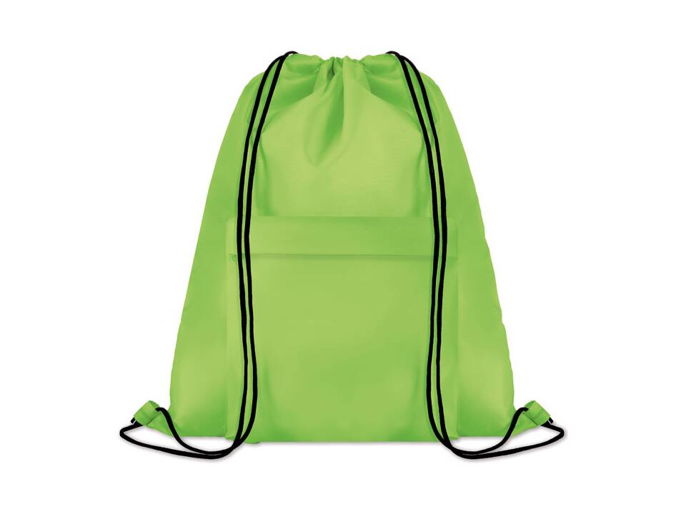 210D Polyester drawstring bag 36