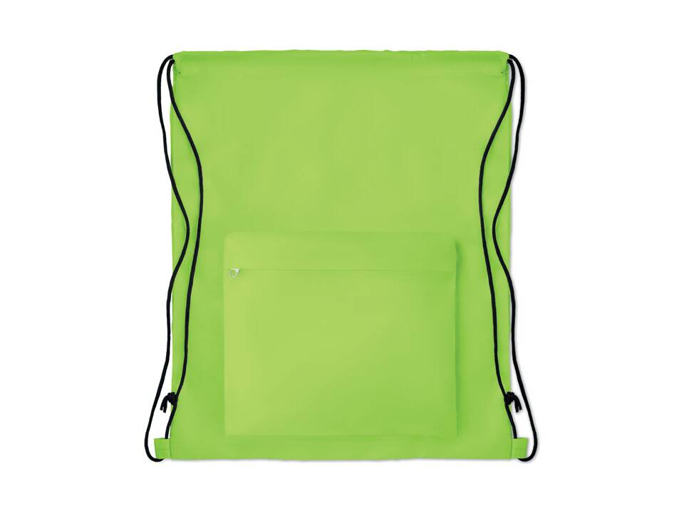 210D Polyester drawstring bag 34