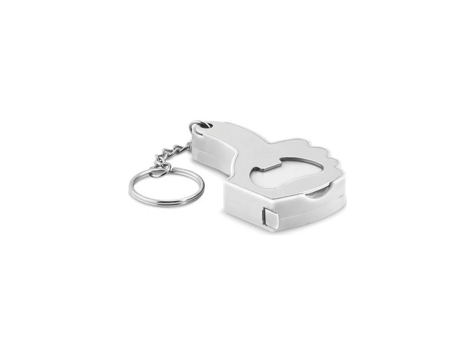 Bottle opener with key ring 3