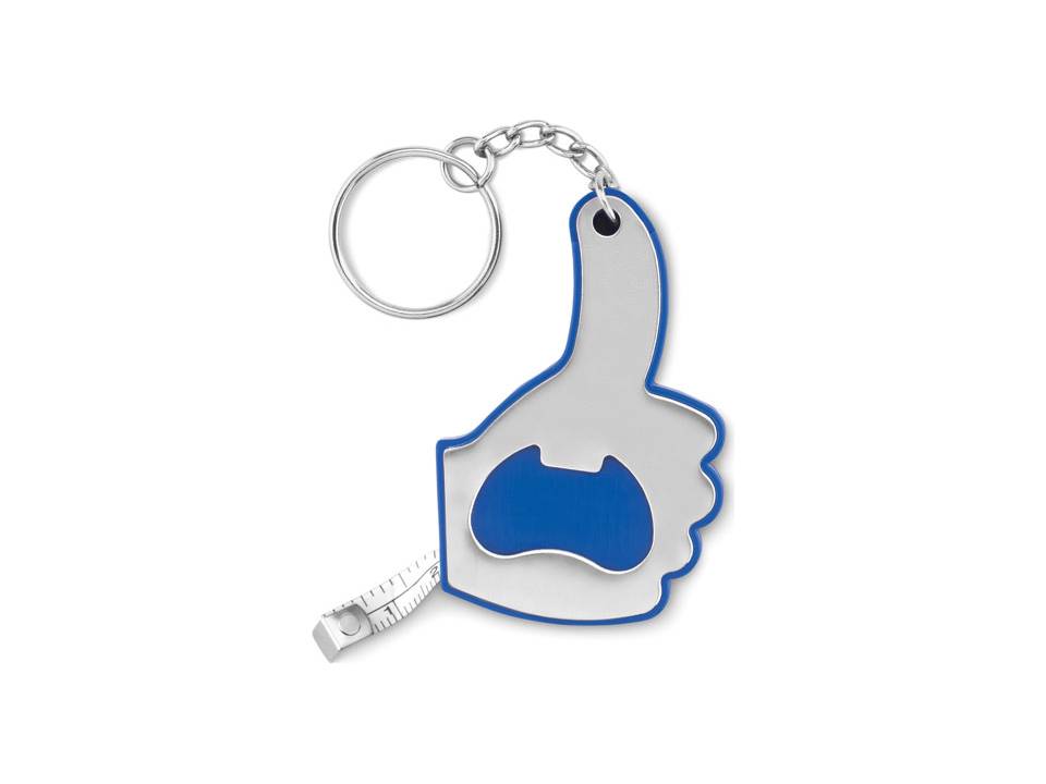 Bottle opener with key ring 16