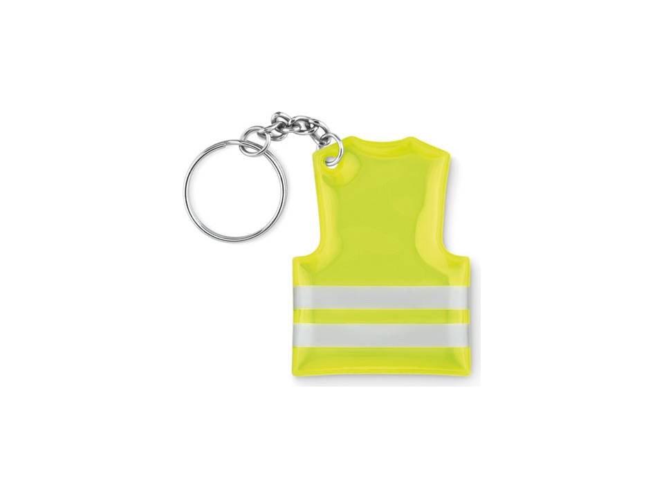 Reflective vest key chain 1