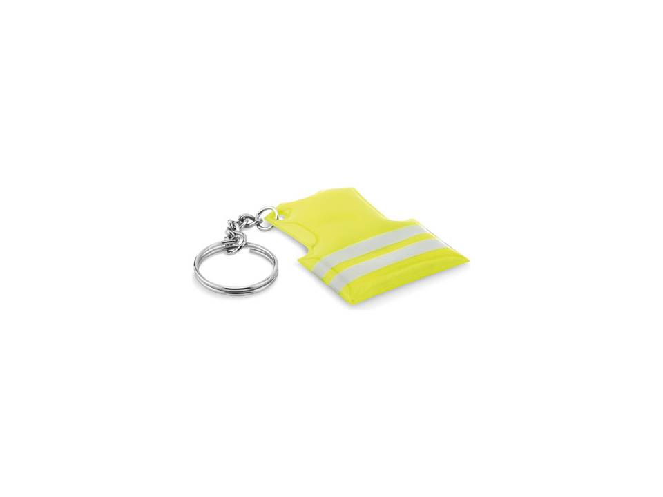 Reflective vest key chain 5