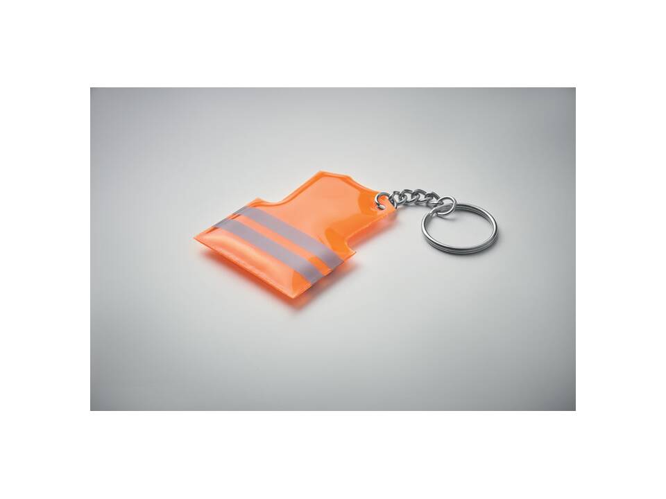 Reflective vest key chain 4