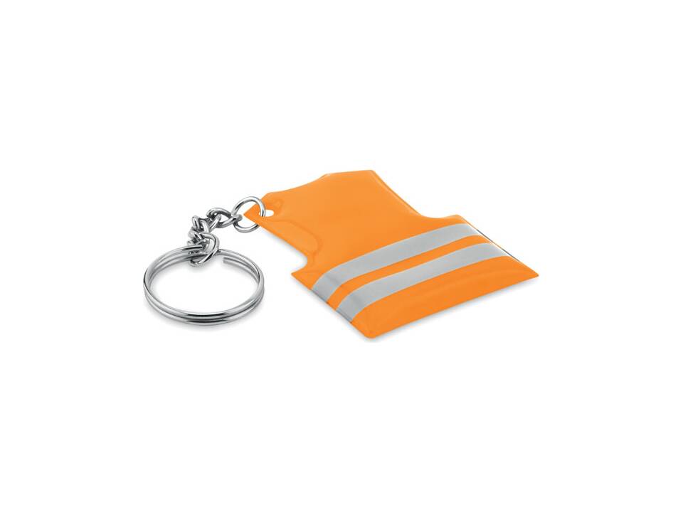 Reflective vest key chain 3