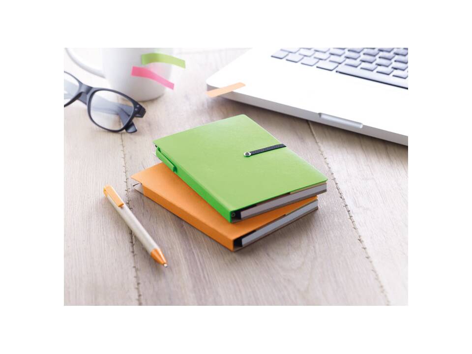 Recycled notebook 10