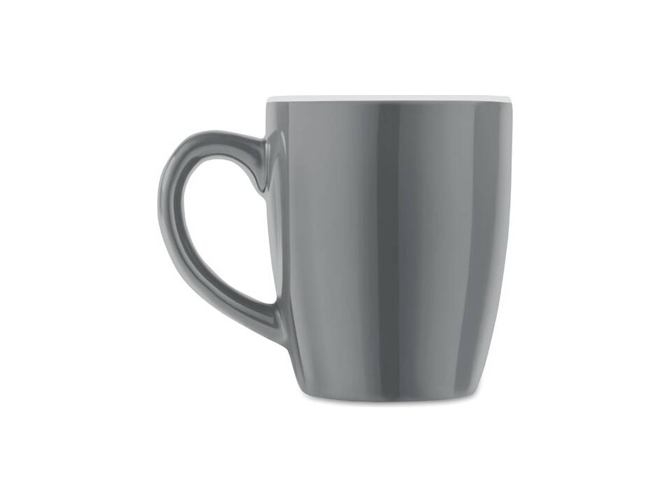 Ceramic coloured mug 300 ml 17