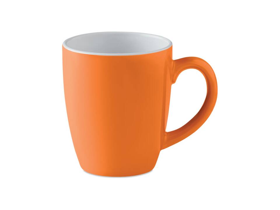 Ceramic coloured mug 300 ml 10