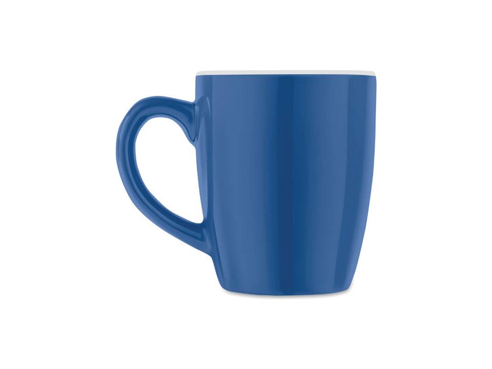 Ceramic coloured mug 300 ml 21