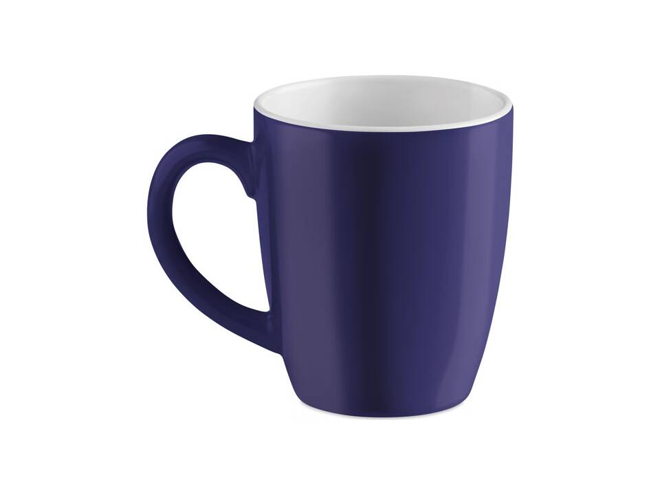 Ceramic coloured mug 300 ml 14