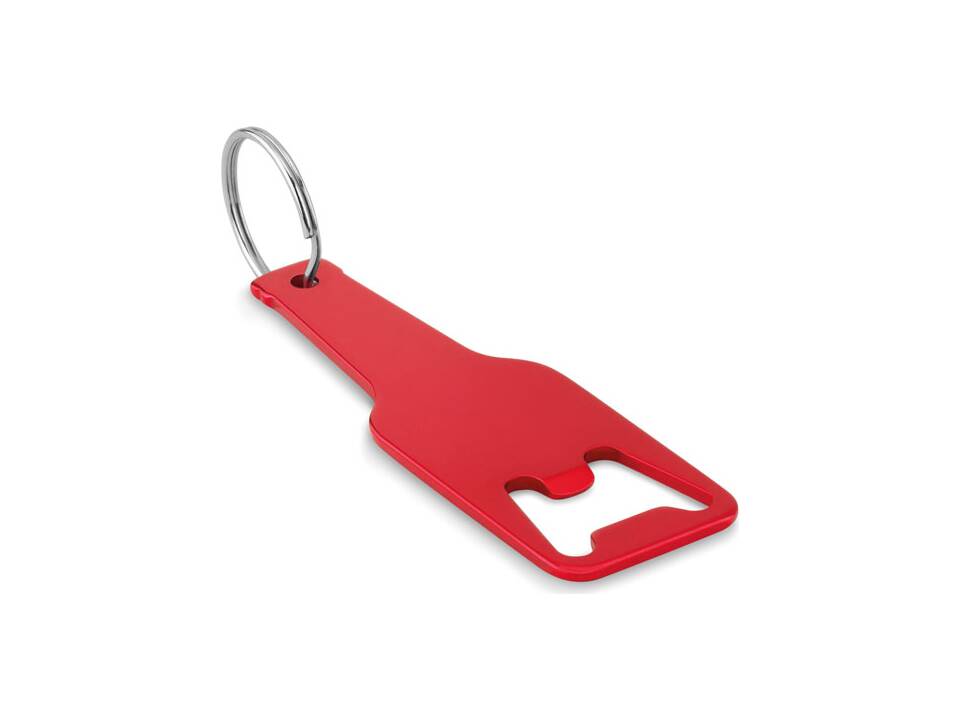 Botelia bottle opener with keyring