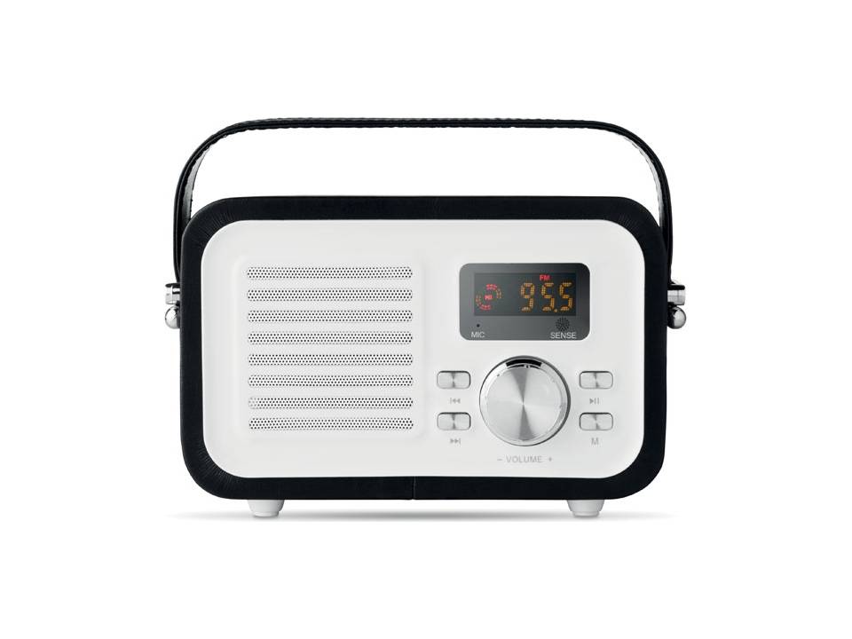 Louisiana Bluetooth speaker 5W and radio 3