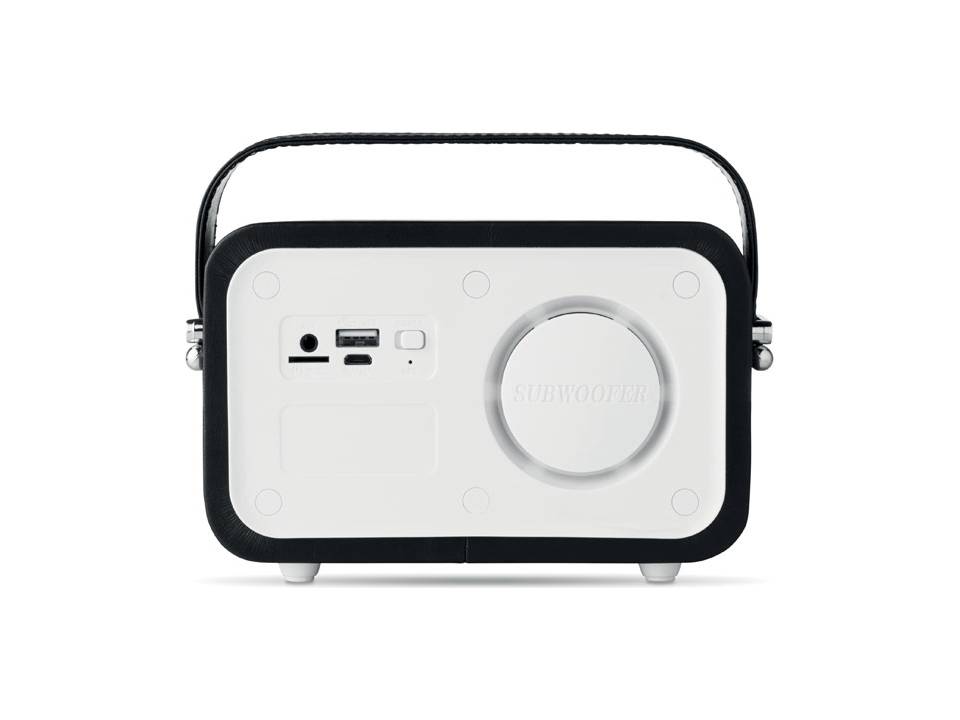 Louisiana Bluetooth speaker 5W and radio 2