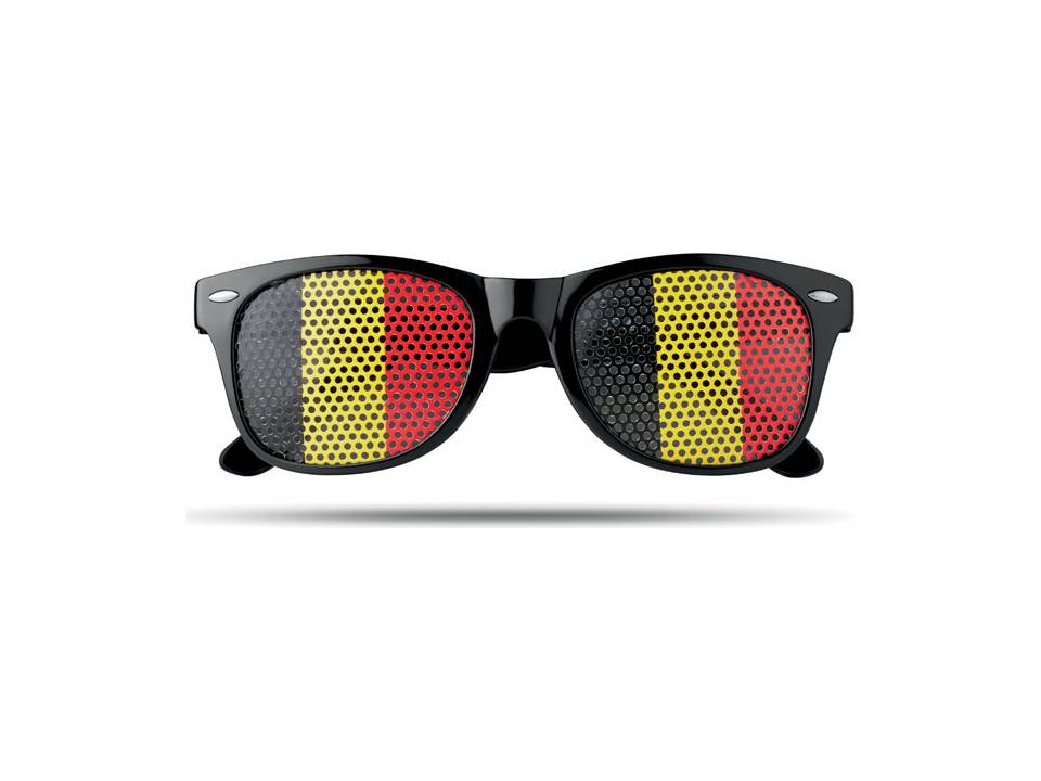 Flag Fun glasses - various countries 1