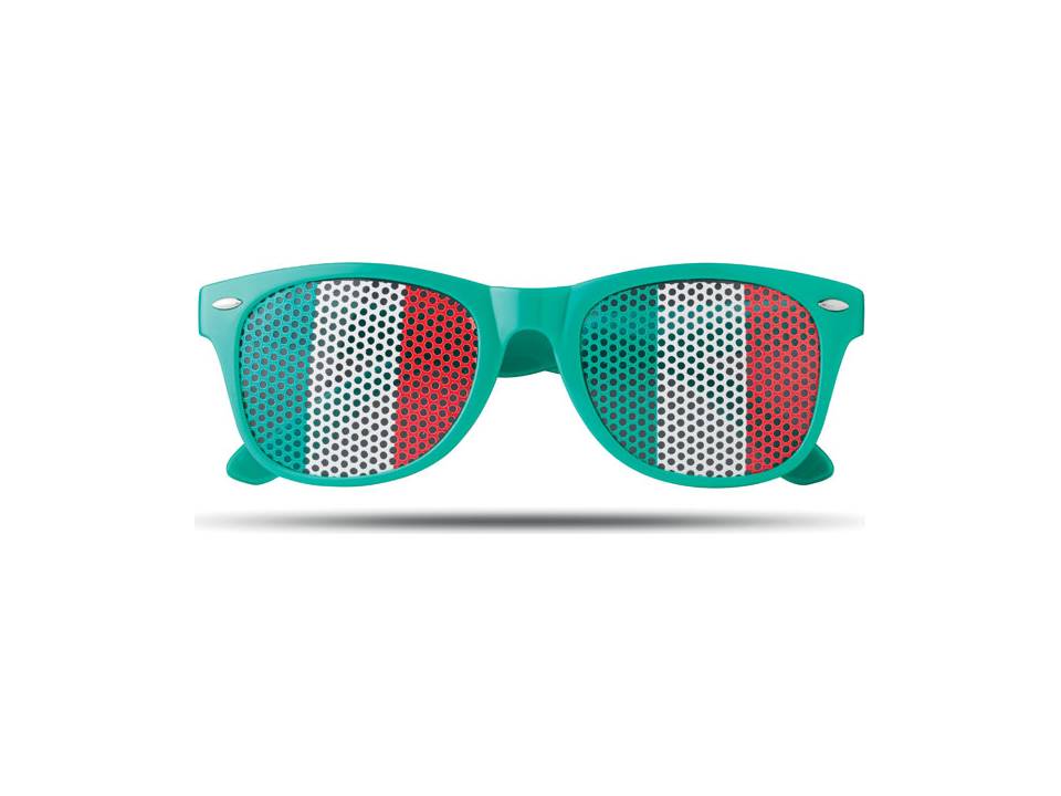Flag Fun glasses - various countries 11