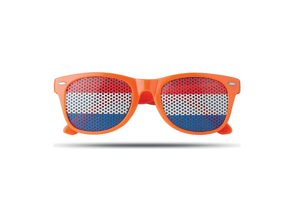 Flag Fun glasses - various countries 3
