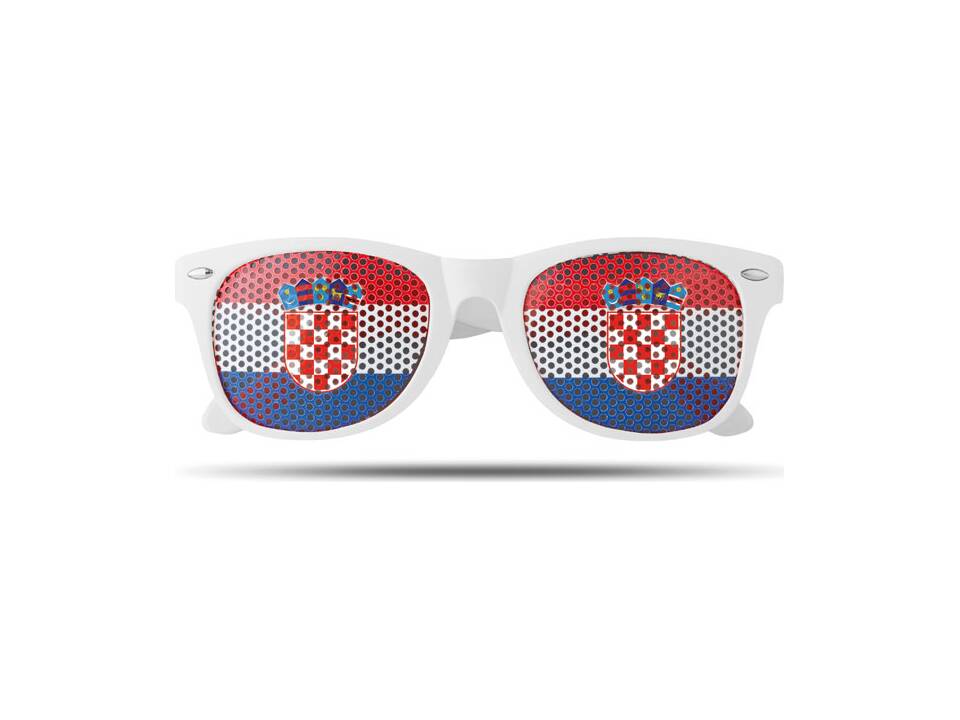 Flag Fun glasses - various countries 23