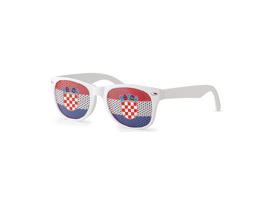 Flag Fun glasses - various countries 24