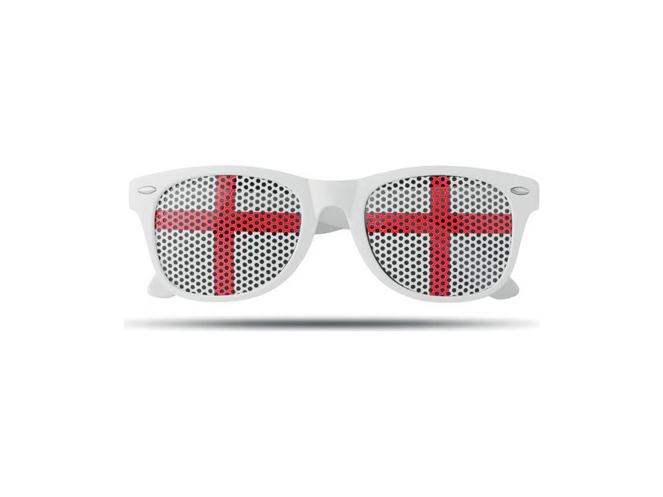 Flag Fun glasses - various countries 9