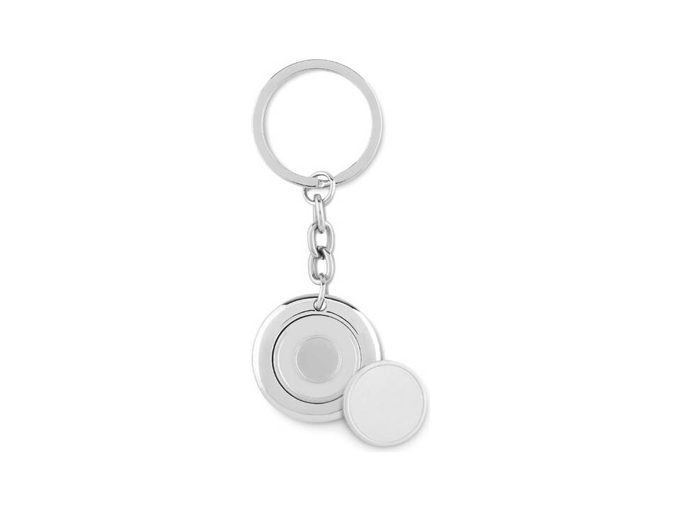 Key ring with token 3