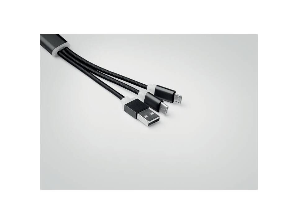 Key ring with USB type C cable 5