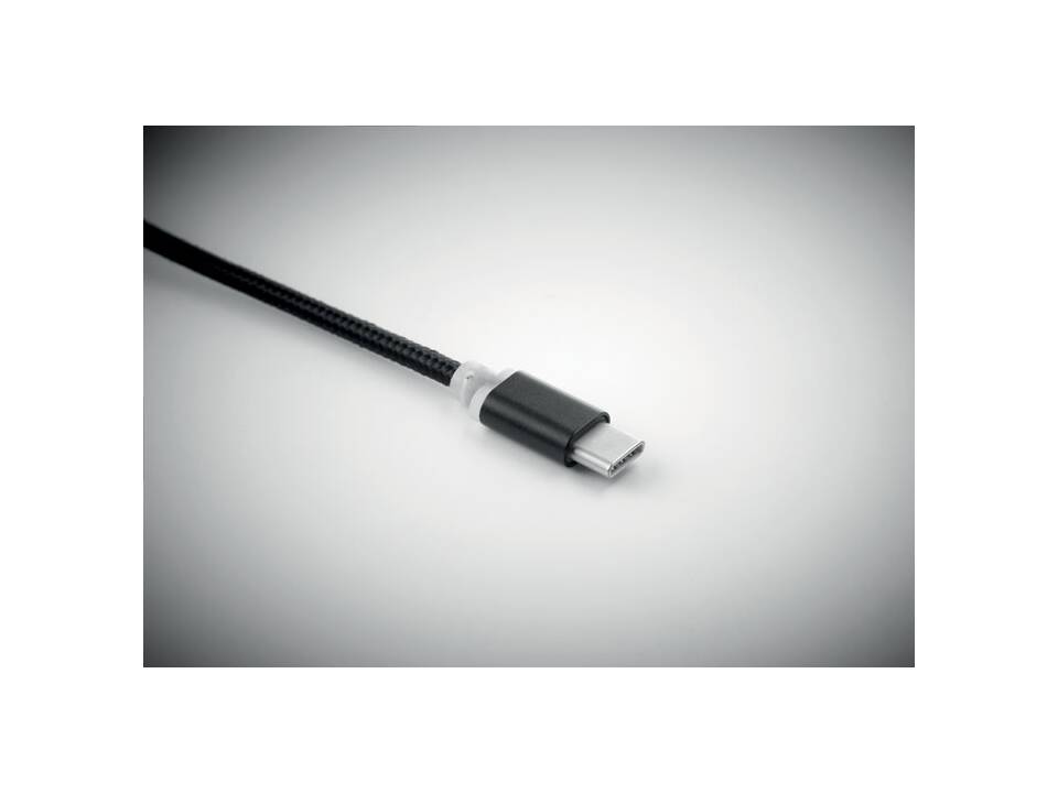 Key ring with USB type C cable 2