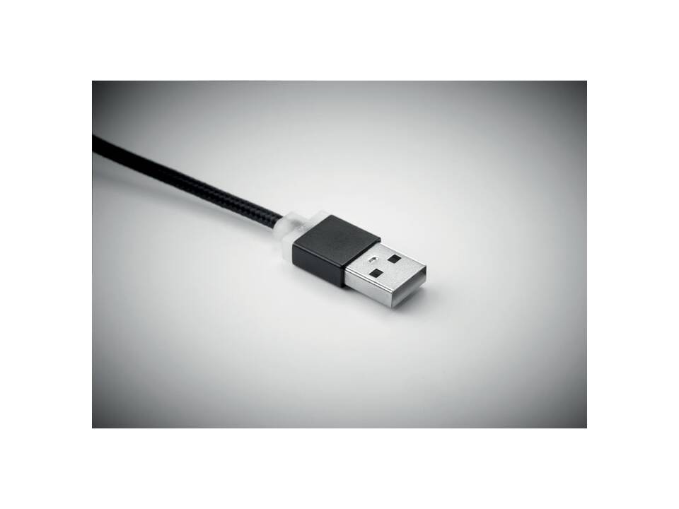 Key ring with USB type C cable 3