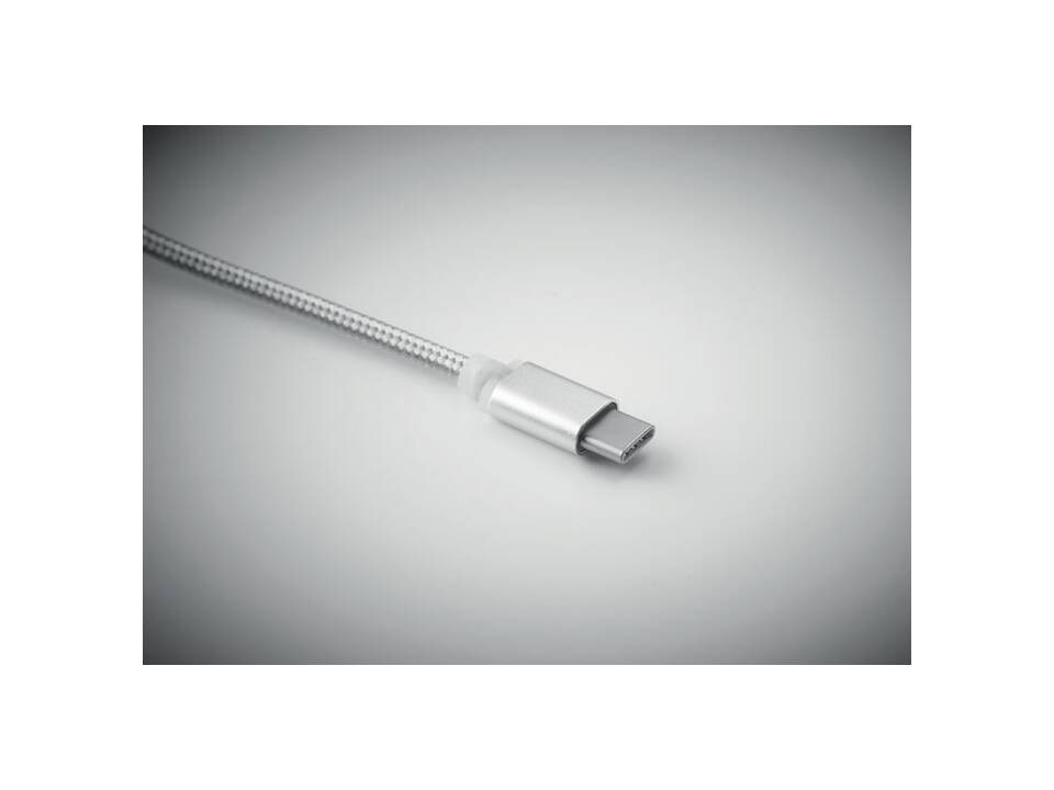Key ring with USB type C cable 7