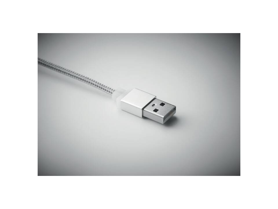 Key ring with USB type C cable 8