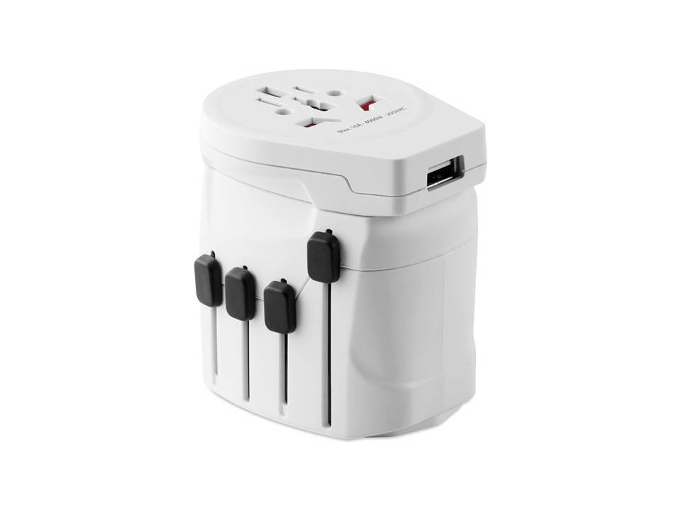 Skross compact 3-pole travel plug 2