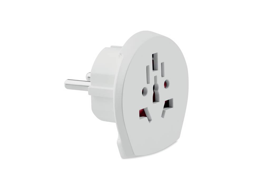 Country Adapter World to Europe 2