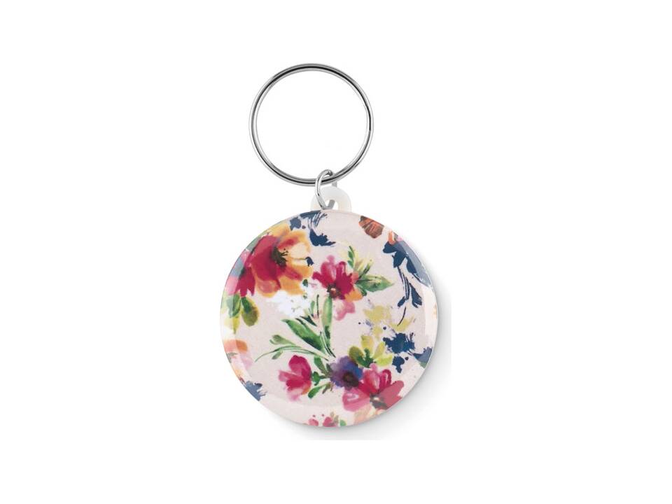 Small pin button key ring 5