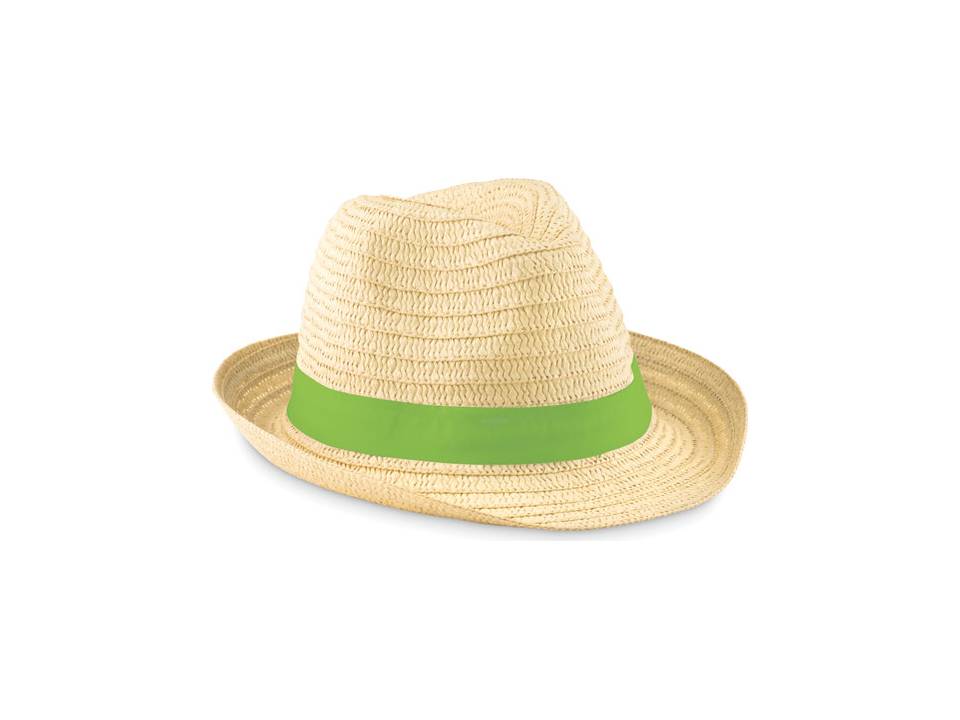 Paper straw hat 1