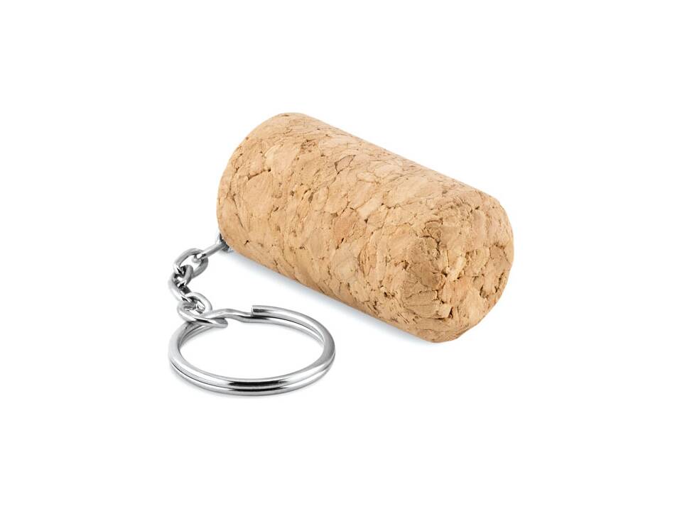 Wine cork key ring 3