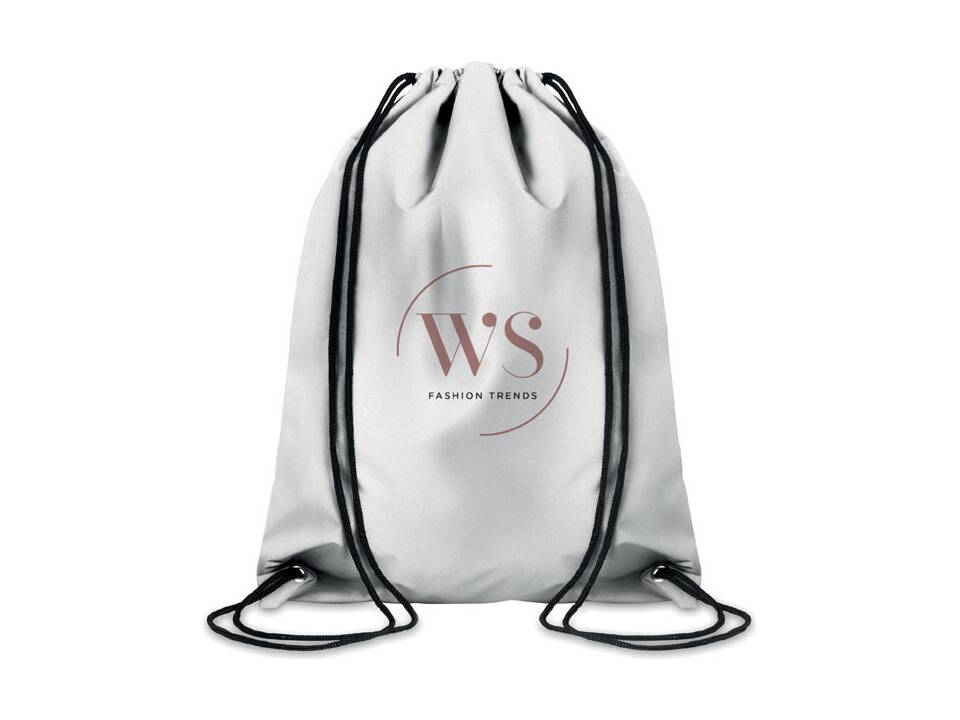 Reflective drawstring bag 4